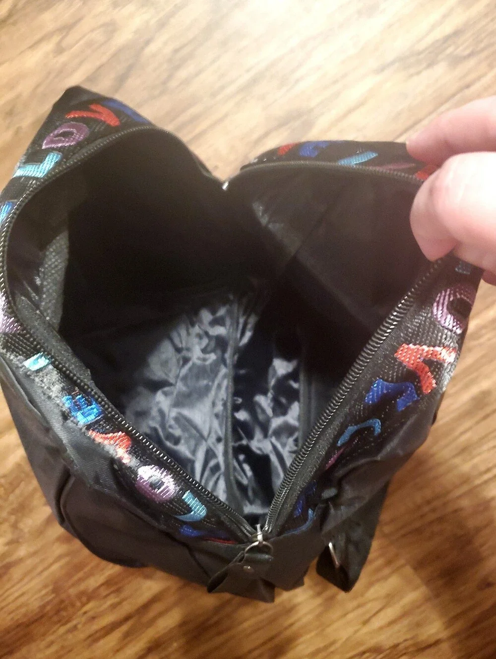 LOVE Nylon Backpack Shoulder Bag
